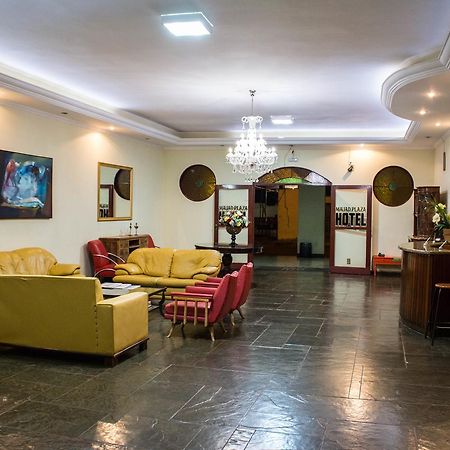 Mauad Plaza Hotel São Joaquim da Barra Exterior foto
