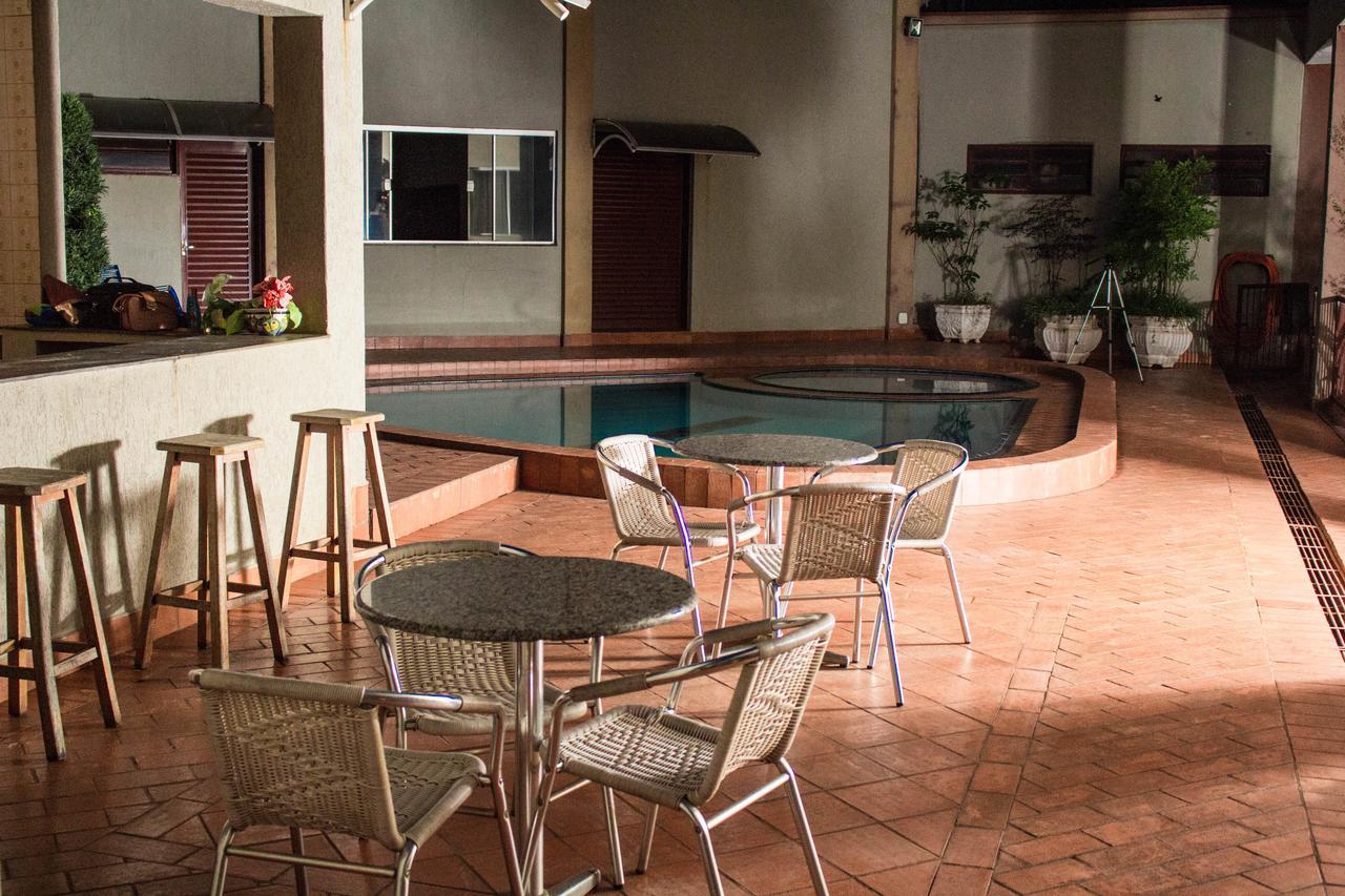 Mauad Plaza Hotel São Joaquim da Barra Exterior foto