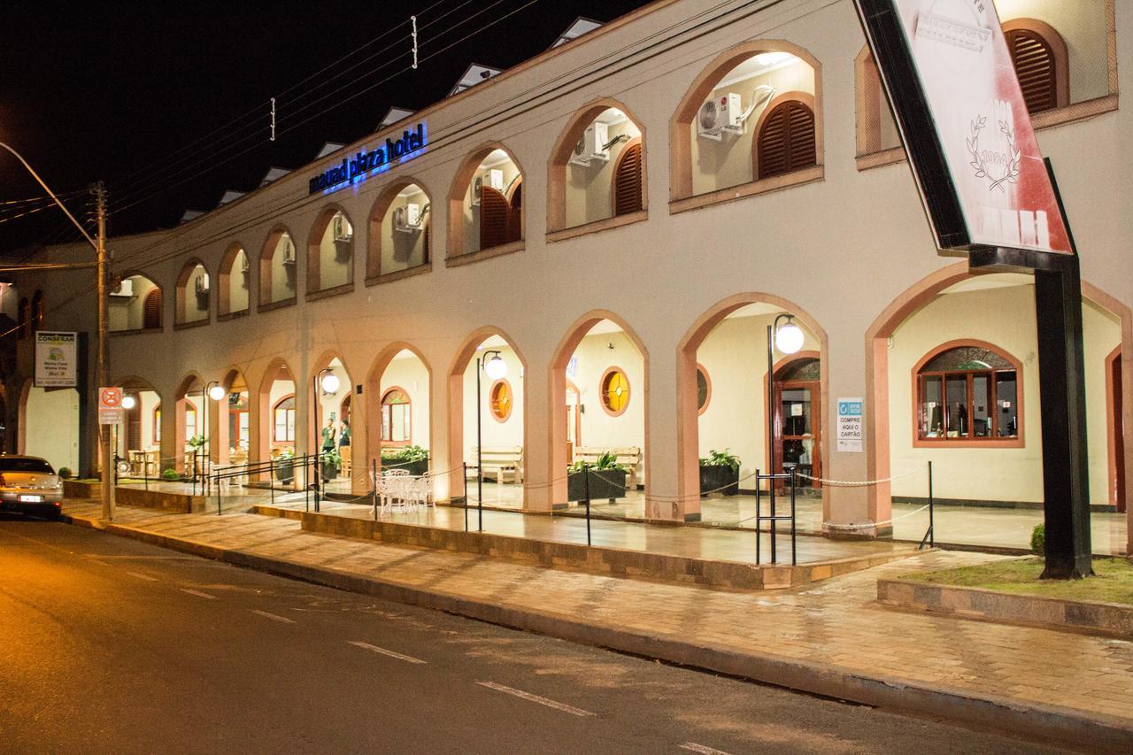 Mauad Plaza Hotel São Joaquim da Barra Exterior foto