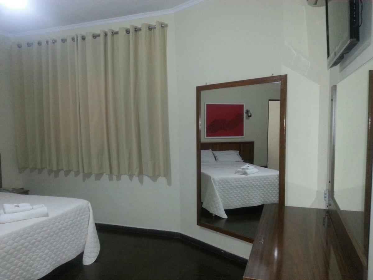 Mauad Plaza Hotel São Joaquim da Barra Exterior foto